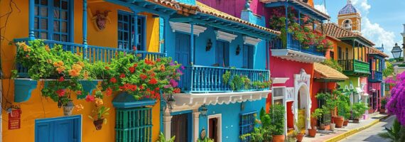 The City of Pirates, Gold and the Caribbean Sea  — Cartagena, Colombia