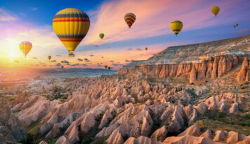 A View From the Sky: The Magic of Cappadocia, Turkey