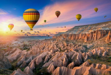 A View From the Sky: The Magic of Cappadocia, Turkey