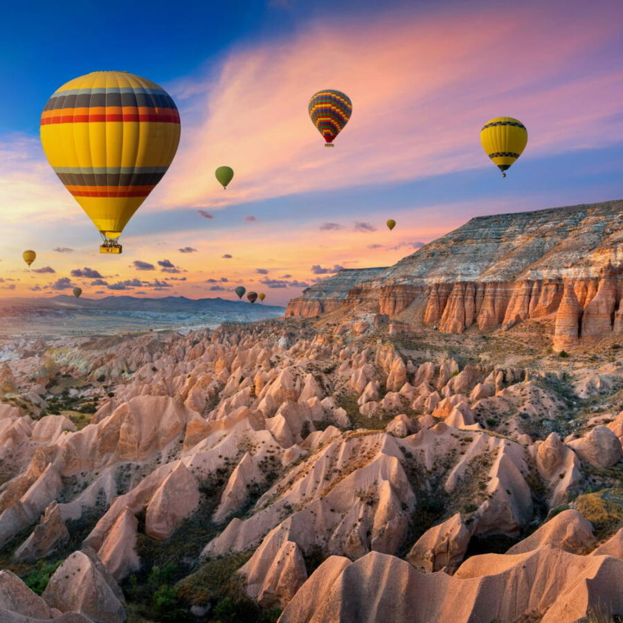A View From the Sky: The Magic of Cappadocia, Turkey