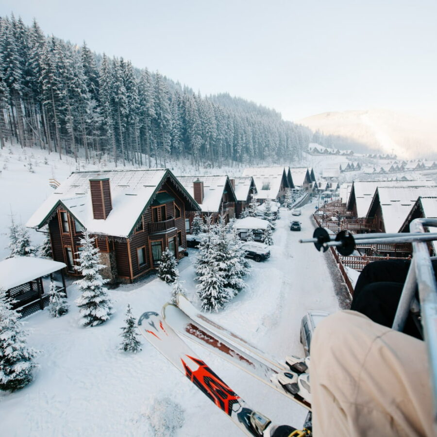 Top 5 Ski Resorts in Sweden