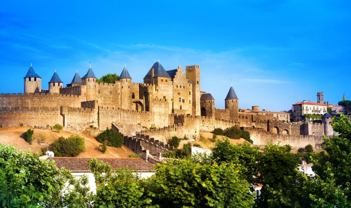 A French Fairytale Beneath the Stone Walls of Carcassonne