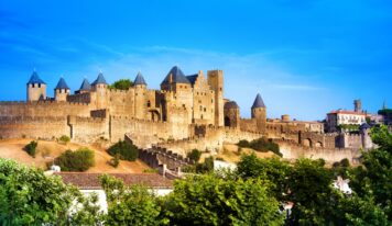 A French Fairytale Beneath the Stone Walls of Carcassonne