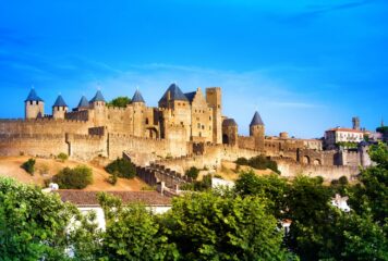 A French Fairytale Beneath the Stone Walls of Carcassonne