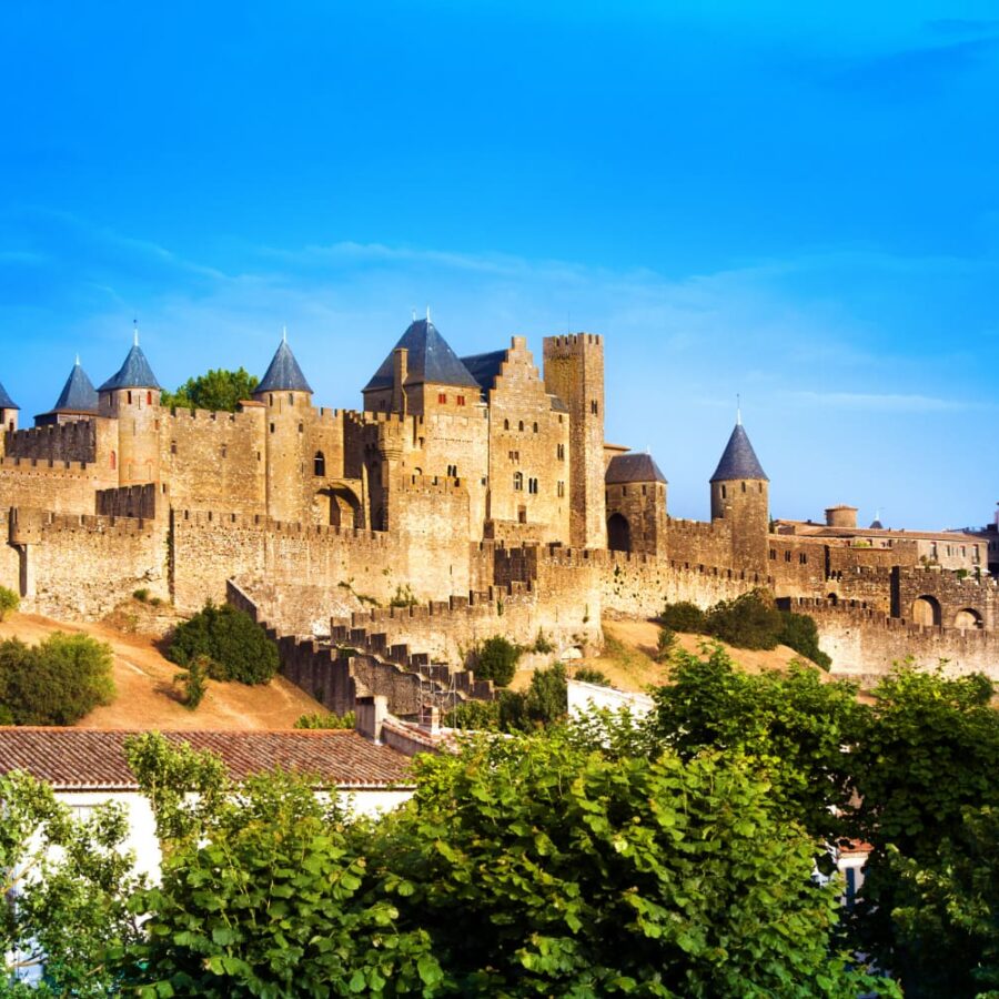 A French Fairytale Beneath the Stone Walls of Carcassonne