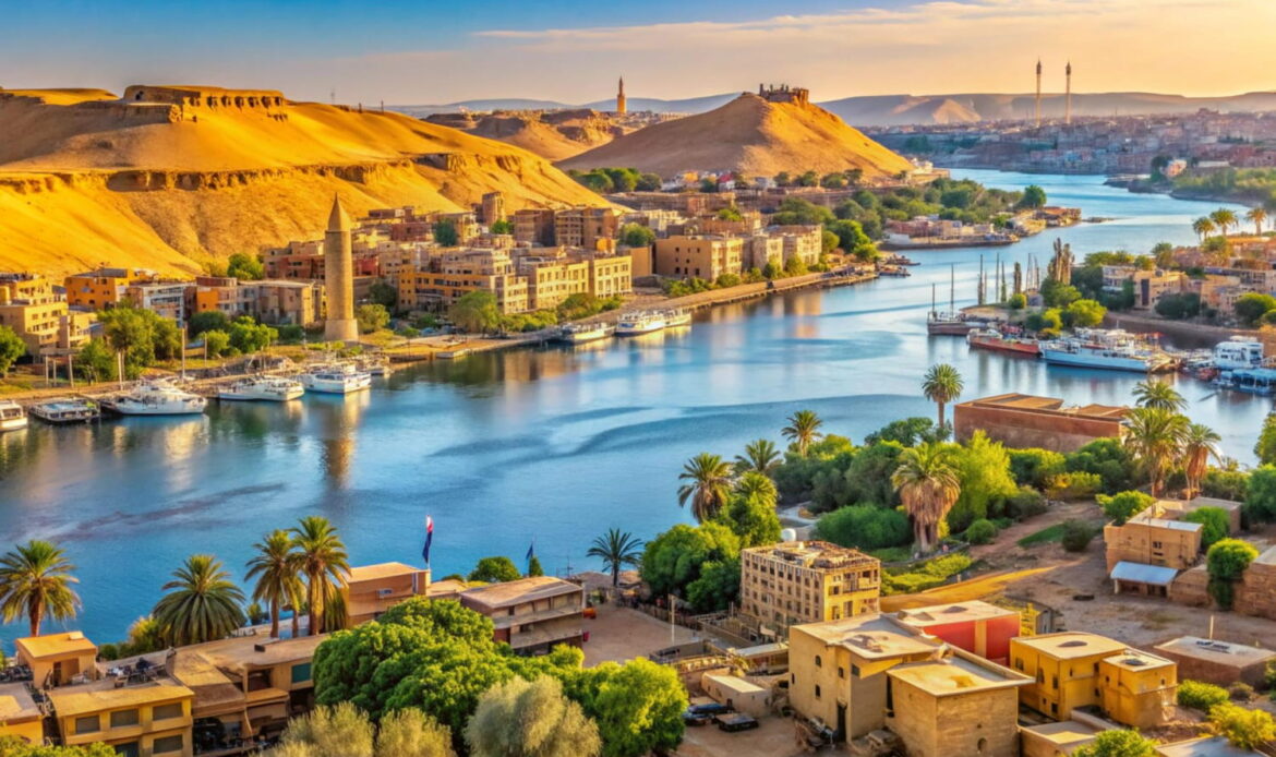 Where the Nile Meets Nubia — Aswan, Egypt