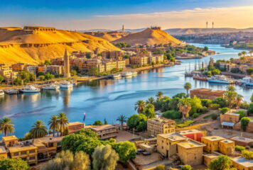 Where the Nile Meets Nubia — Aswan, Egypt