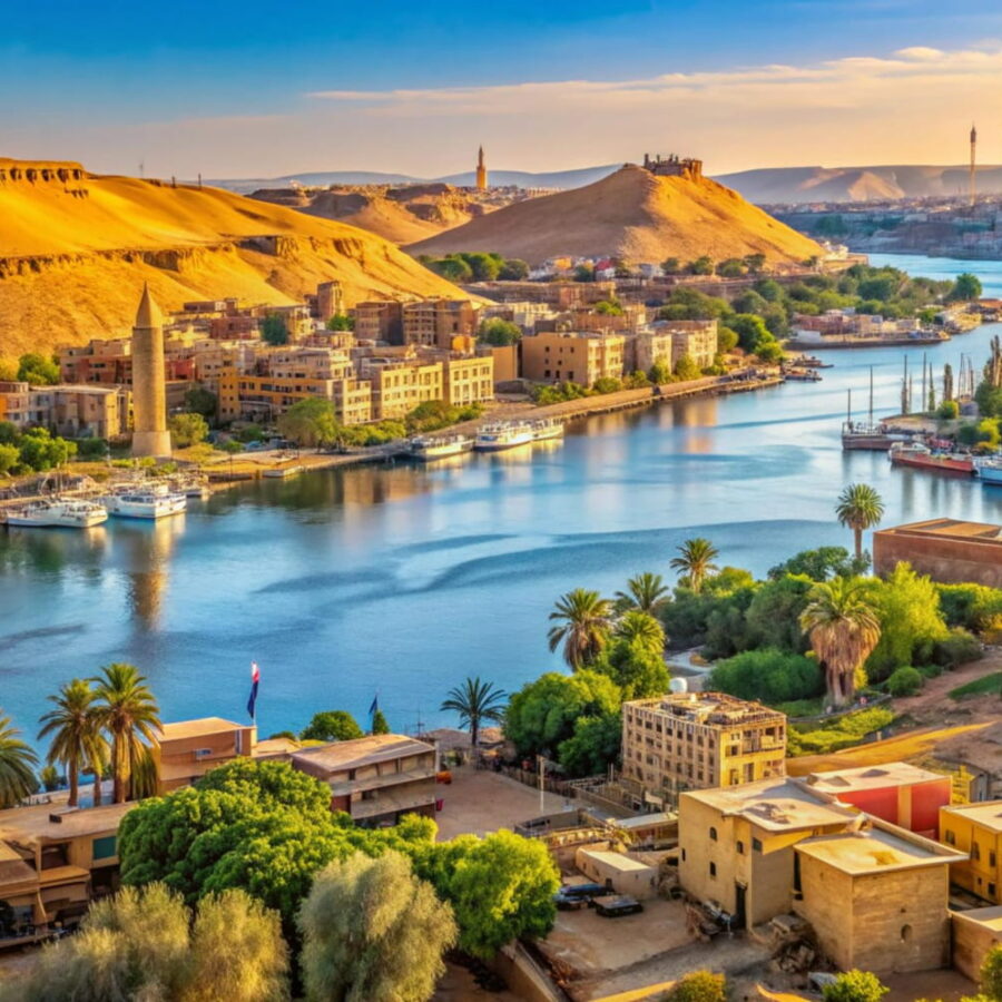 Where the Nile Meets Nubia — Aswan, Egypt